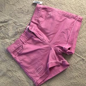 Pink Old Navy shorts